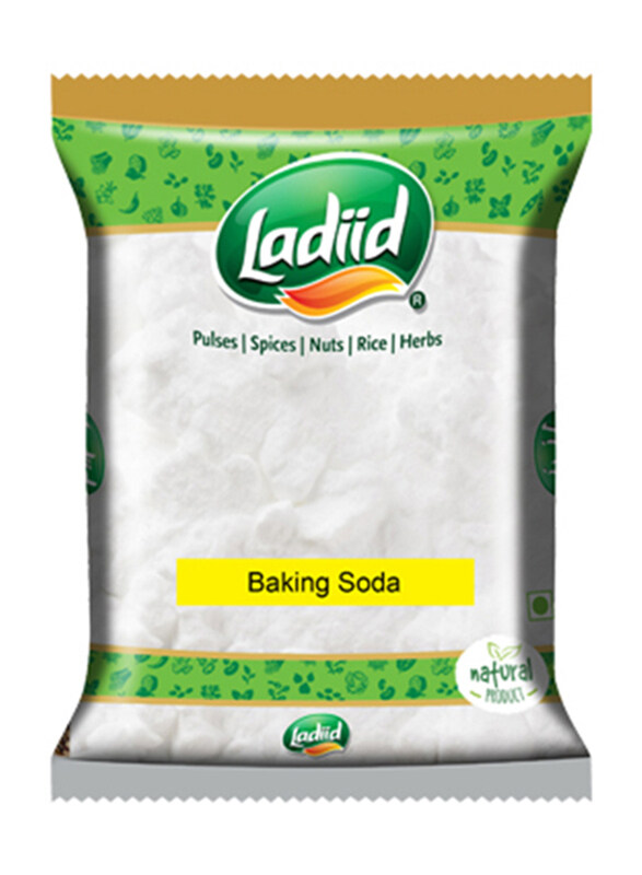 

Ladiid Baking Soda (Sodium Bicarbonate), 100g