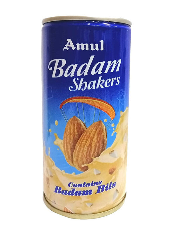 

Amul Kool Badam Milk Shake Can, 200ml