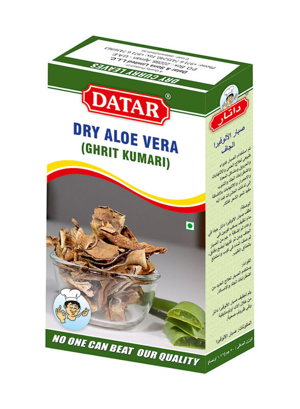 

Datar Dry Aloe Vera, 50g