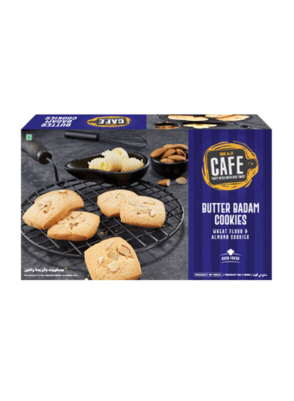 

Bikaji Butter Badam Cookies,360g