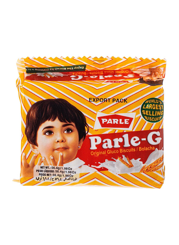 

Parle G Original Glucose Biscuits, 56.4g