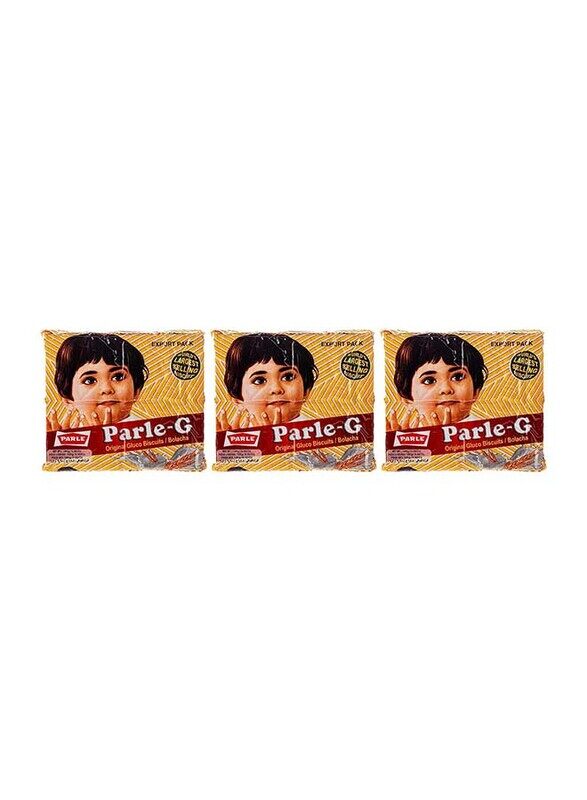 

Parle G Original Gluco Biscuits, 3 x 188g
