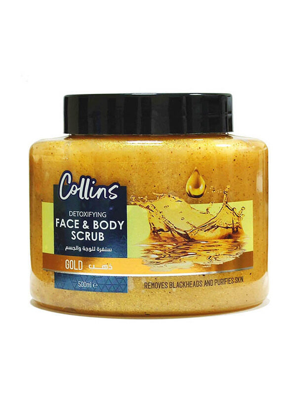 

Collins Gold Face & Body Scrub, 500ml