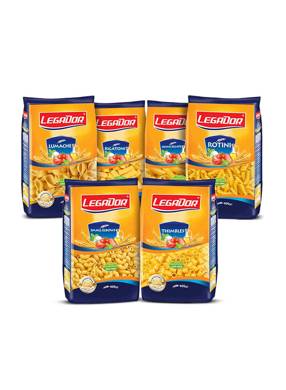 

Legador Short Cut Pasta Penne, 400g
