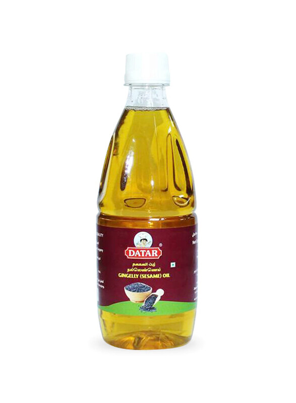 

Datar Gingelly Oil, 500ml