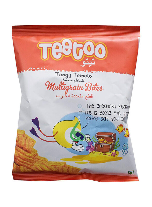 

Teetoo Multigrain Bites Tangy Tomato Chips, 48 x 16g