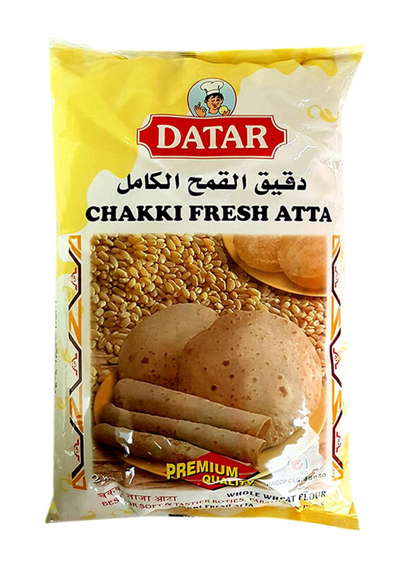

Datar Chakki Fresh Atta, 5 Kg