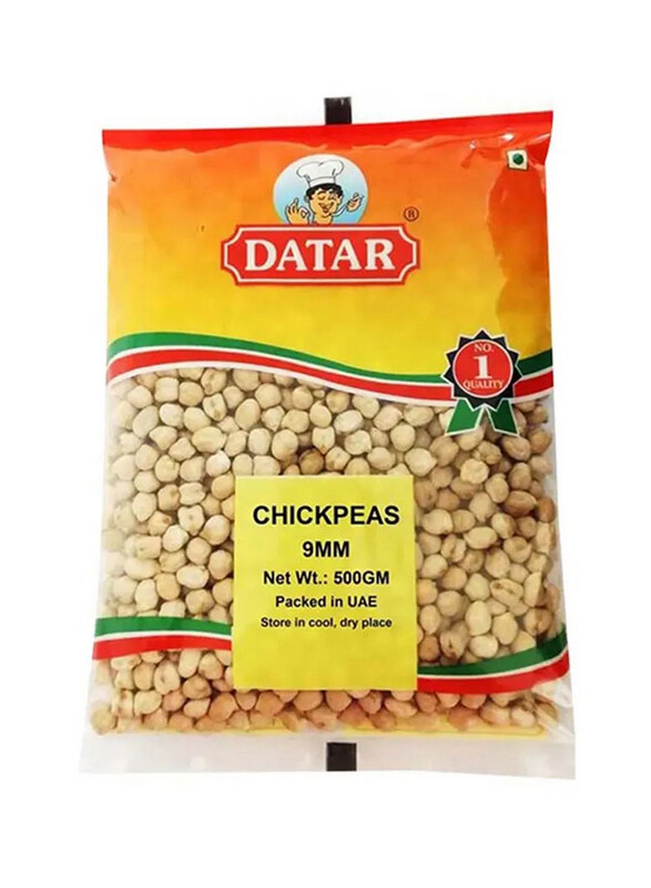 

Datar 9mm Chickpeas, 500g