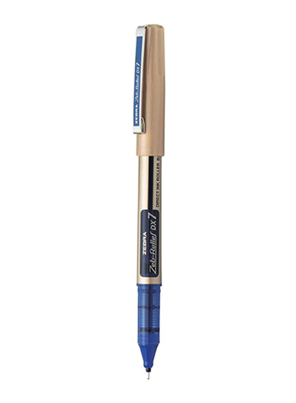 Zebra Roler BE Ball Pen Alpha DX7, Blue