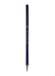 Faber-Castell 12-Piece 4H Gold Graphite Pencil, Blue