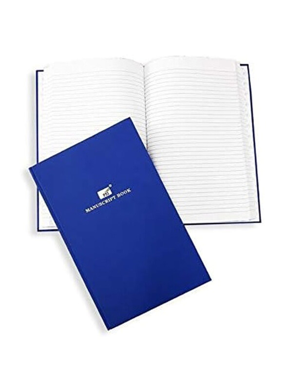 

PSI 2QR Spiral Manuscript Book, 10 x 8", 96 Pages
