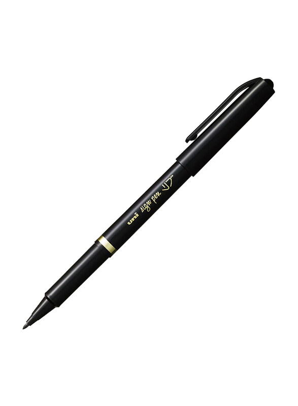

Uniball Mi-Myt-7-Bk Sign Pen, 0.7mm, Black