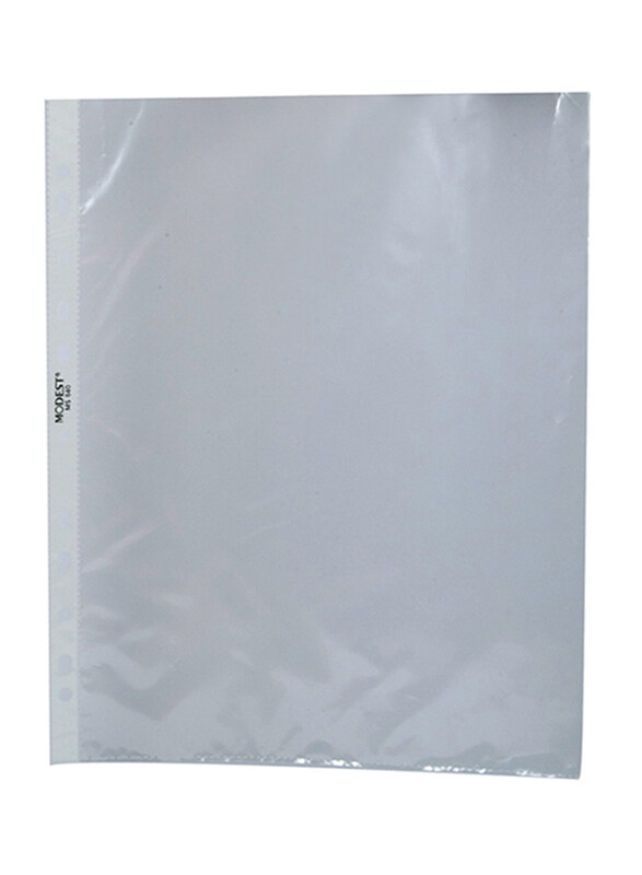 

Modest MS-840 A4 40mic Sheet Protector, Clear