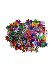 Crafty Ruby 15mm Craft Star Confettis, Multicolour