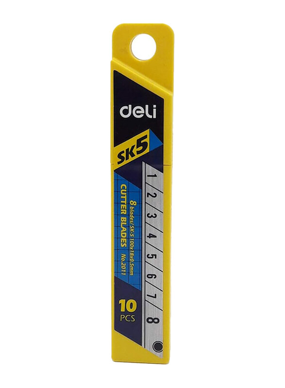 

Deli Cutting Blade, 10 Pieces, Silver