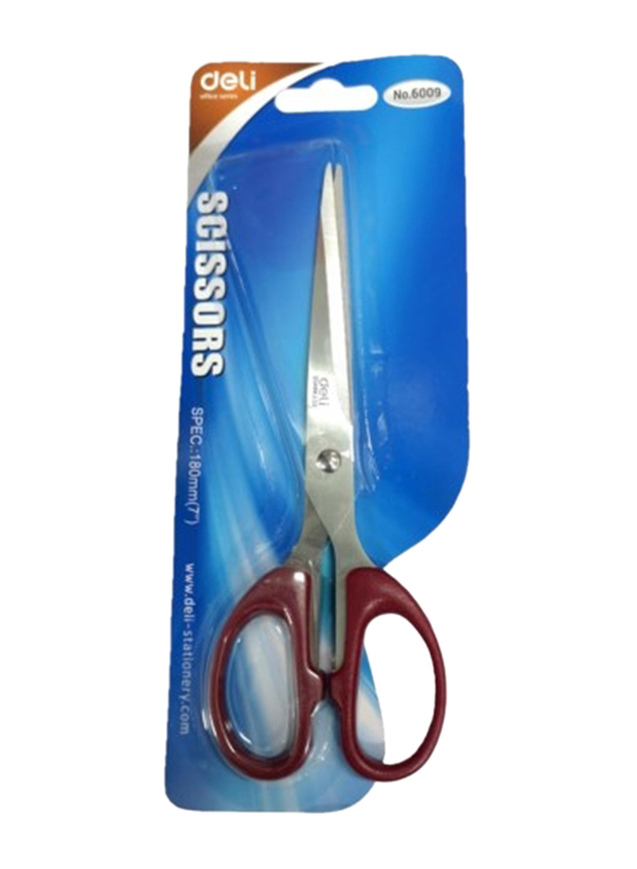 

Deli Classic 180mm Stainless Steel Scissors, Multicolour