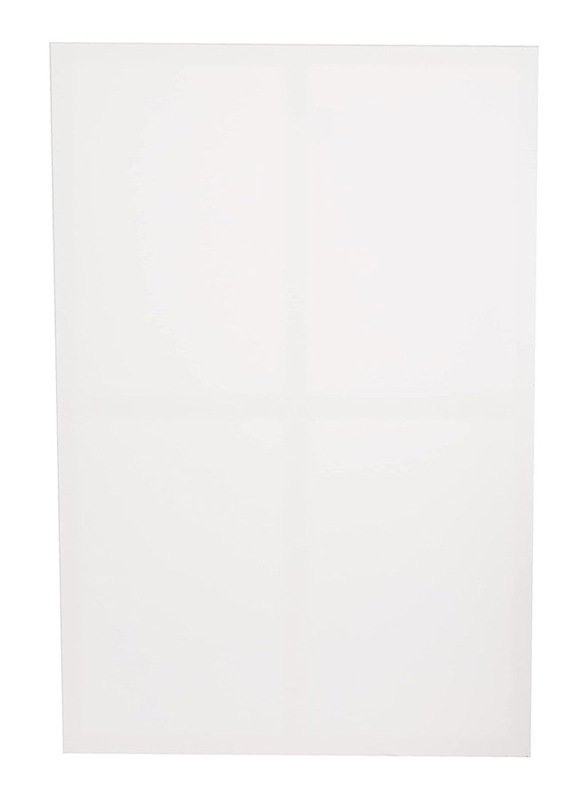 Maxi Stretched 380gsm Artist Canvas Board, 60 x 90cm, White