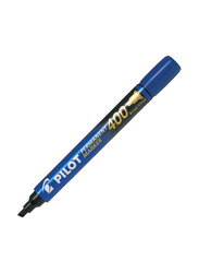 Pilot SCA-400-L Permanent Marker Chisel, Blue