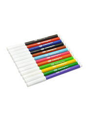 FIS Colouring Pens, 12 Pieces, Assorted