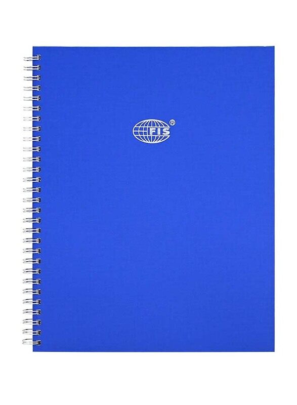 

FIS Manuscript Book, 10 x 8 inch, 2 Quire, FSMN10X82QSB, Blue