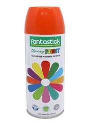 Fantastick Spray Paint Acrylic, 400ml, Orange