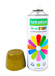Fantastick Spray Paint Acrylic, 400ml, Gold