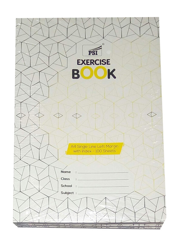 

PSI Exercise Book, 10mm, 70 Sheets, A4 Size