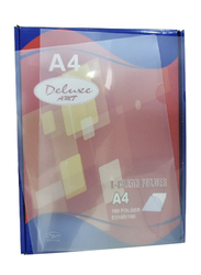 Deluxe Amt L Shape Folder 180 Micron, E310D/100, Clear
