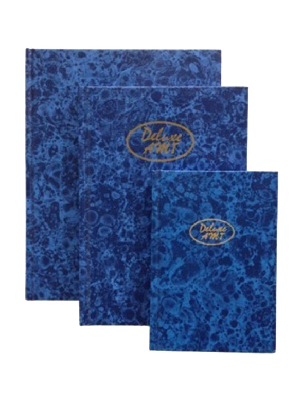 

Deluxe 4QR Ruled Register, 10 x 8