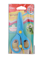 Deli Plastic Scissors, ED 60402, 130mm, Assorted