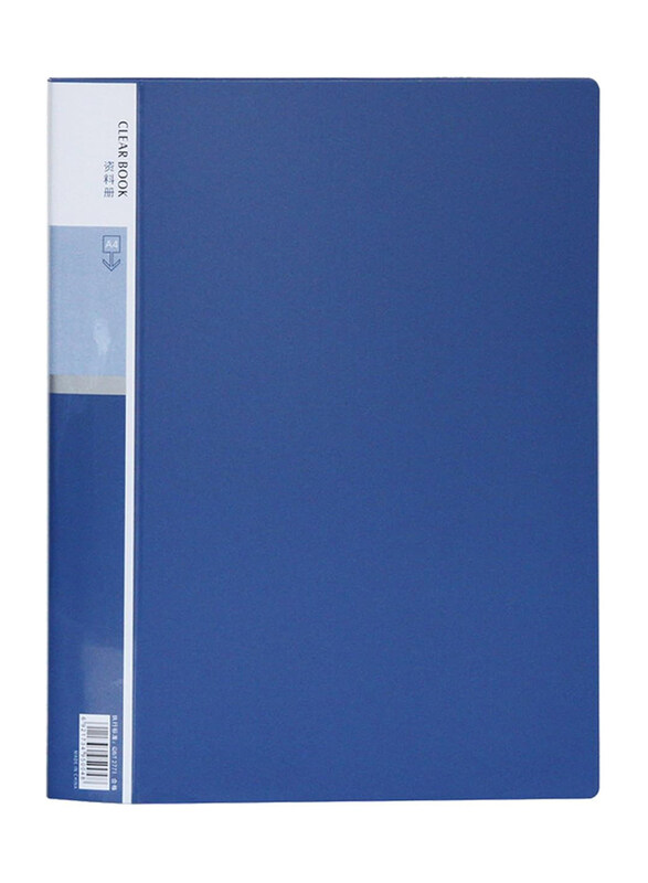 

Deli Display Book, 5004, 40 Pocket, A4 Size