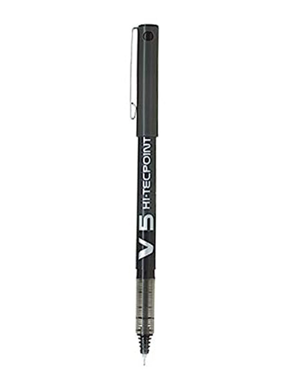 

Pilot BX-V5-B Hi-Tecpoint V5 Liquid Ball lIner Pen, Black