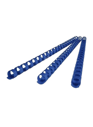 PSI Plastic Binding Rings, 12mm, PSBR12BL, Blue
