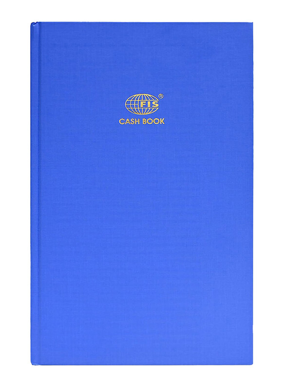 

FIS Cash Book, F/S Size, Blue