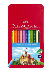 Faber-Castell Colour Pencil, 12 Pieces, Multicolour