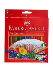 Faber-Castell Colour of Nature Colour Pencil, 24 Pieces, Multicolour