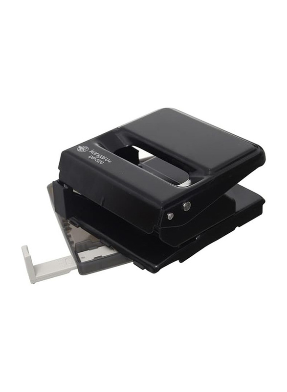 Kangaro 2 Hole Punch, Dp-520, Black