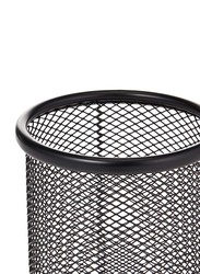 Maxi Mesh Pen & Pencil Cup Holder, Black