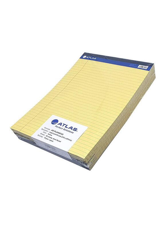

Atlas Legal Pad, 40 Sheet, A4 Size