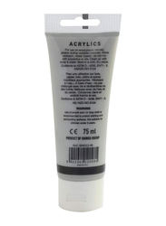 Super Deal Acrylic Paint Tube, 75ml, Neutral Grey