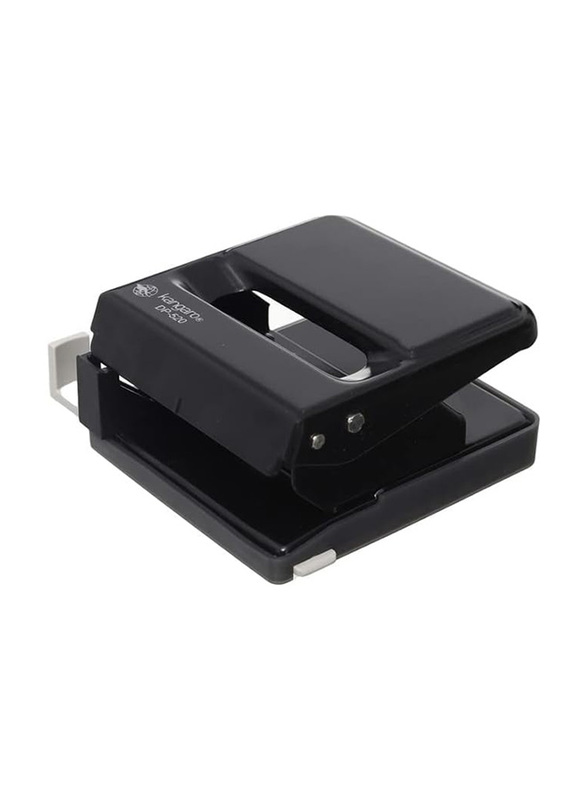 Kangaro 2 Hole Punch, Dp-520, Black