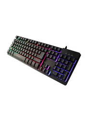 ZYG 800 Gaming Keyboard, Black