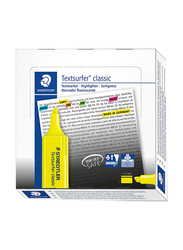 Staedtler 10-Piece Text surfer Classic Highlighter, 364-1, Yellow