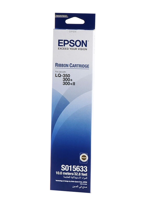 

Epson Ribbon Lq 350/300 Black Ink Catridge