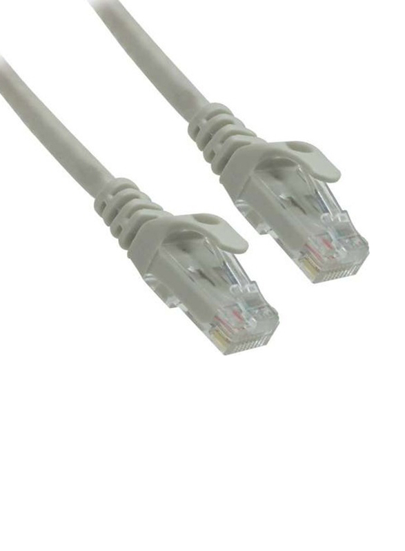 Genuine 10-Meters CAT6 Patch Cord Cables, RJ45 to RJ45 for Network, Grey