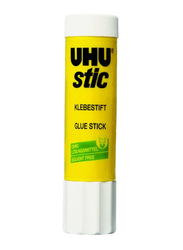 UHU Paper Glue Stick, 40g, Clear