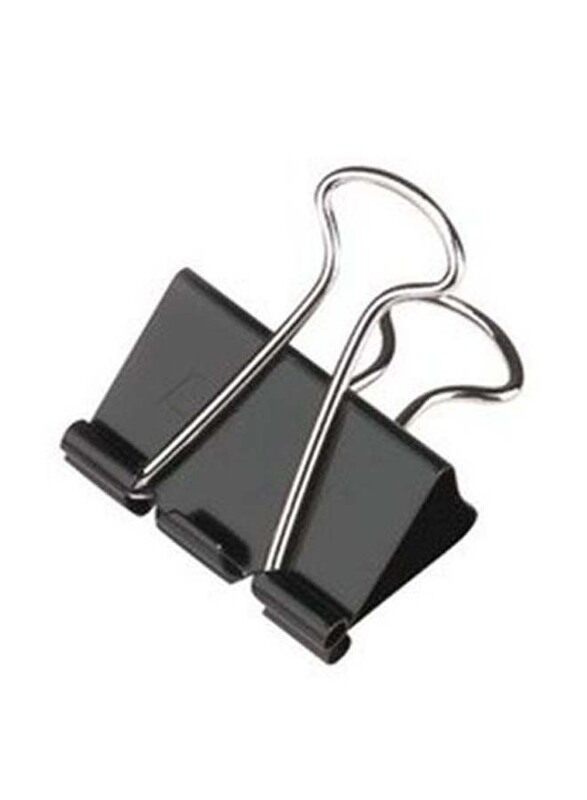 

FIS 51mm Double Clip, Black
