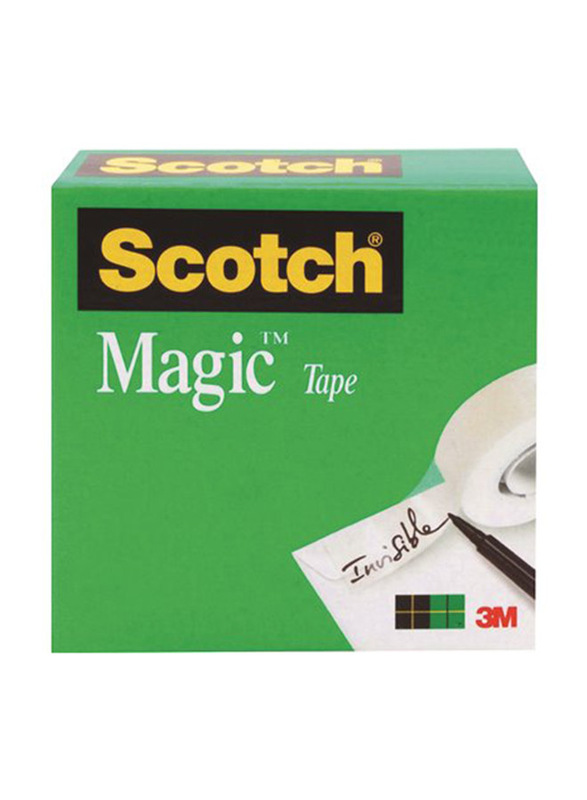3M Scotch Magic Office Tape, Clear