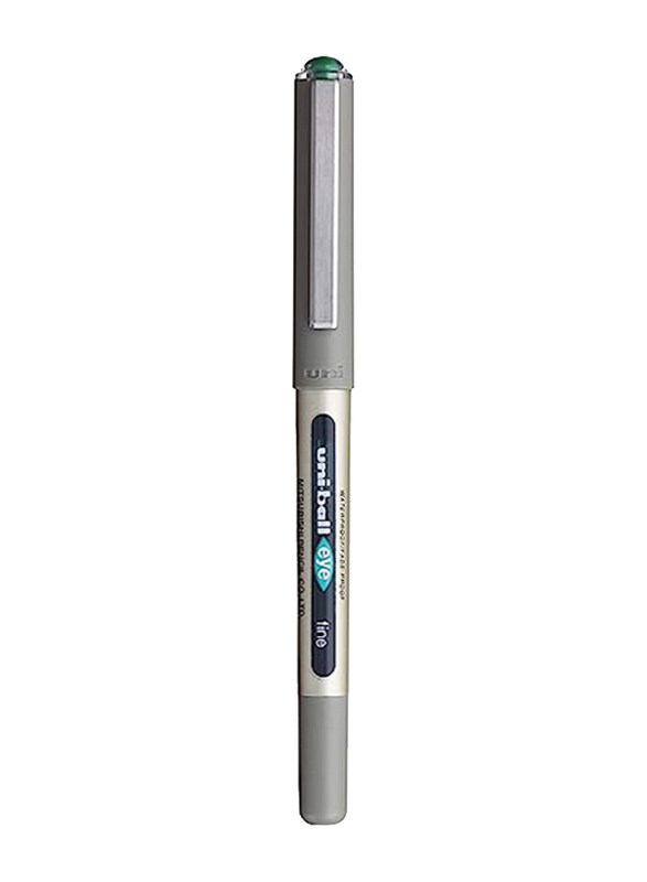 

Uniball Eye Waterproof Ink Rollerball Pen, 0.4mm, Ub-157, Green