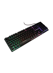 ZYG 800 Gaming Keyboard, Black